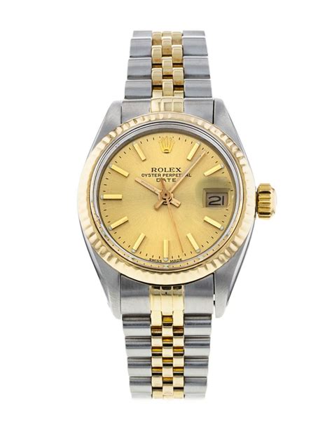 rolex lady datejust 6917 1979|Rolex model 69173 value.